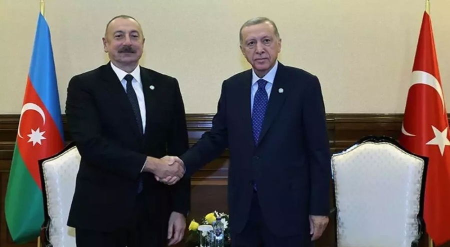 Cumhurbaşkanı Erdoğan, Aliyev'le görüştü