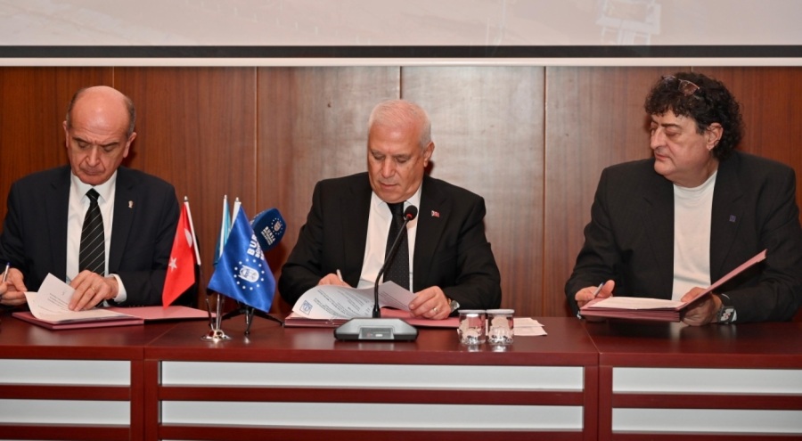 BUSKİ ve TMMOB Makina Mühendisleri Odası Bursa Şubesi arasında iş birliği protokolü