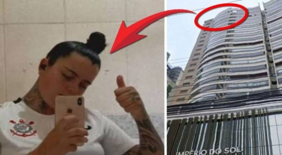 Kadın futbolcu selfie çekerken 25. kattan aşağı düştü!