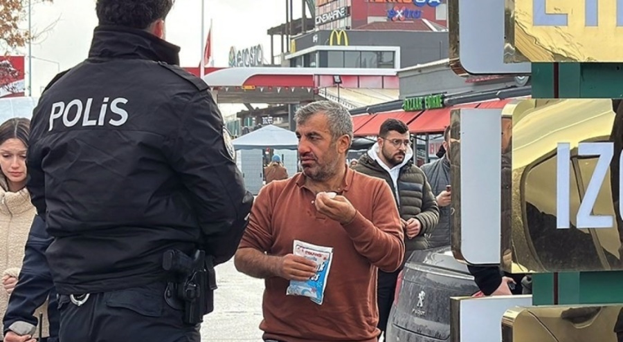 Komşu esnaflar birbirine girdi! 1 yaralı, 4 gözaltı