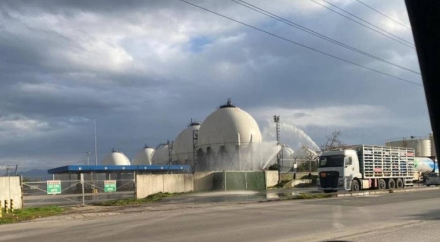 TÜPRAŞ'taki yangın kontrol altına alındı