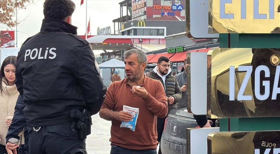 İki komşu esnaf arasında kavga: 1 yaralı, 4 gözaltı