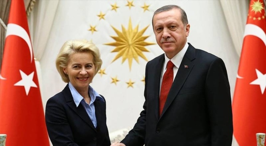 AB Komisyonu Başkanı von der Leyen, Suriye'deki gelişmelerle ilgili Türkiye'ye ziyarette bulunacak