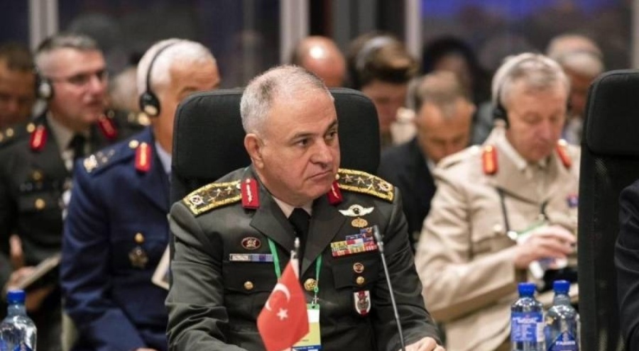 Genelkurmay Başkanı Orgeneral Gürak, ABD'li mevkidaşıyla görüştü