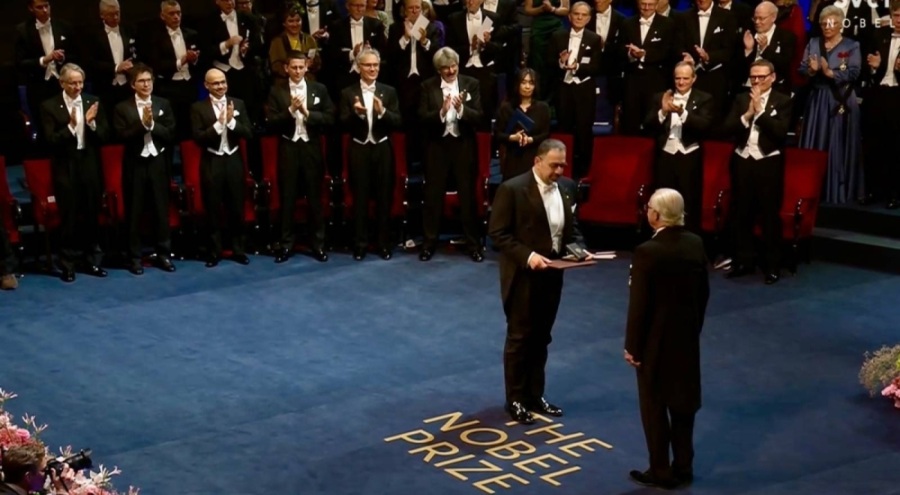 Daron Acemoğlu, 2024 Nobel Ekonomi Ödülü'nü aldı