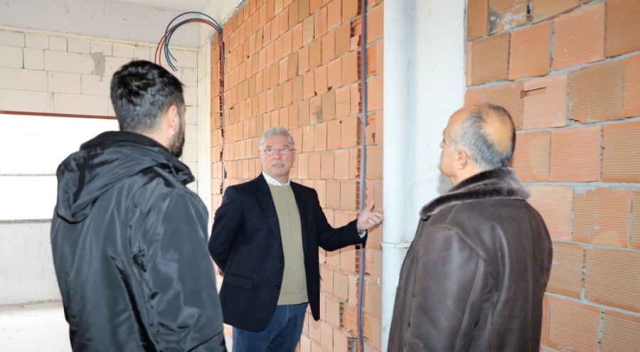 Başkan Dalgıç'tan müjde! Sivil toplum kuruluşlarına merkez yapılıyor