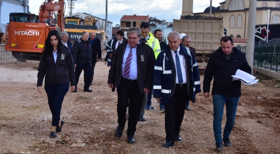Bursa İnegöl'de çalışmalar hız kesmeden sürüyor!