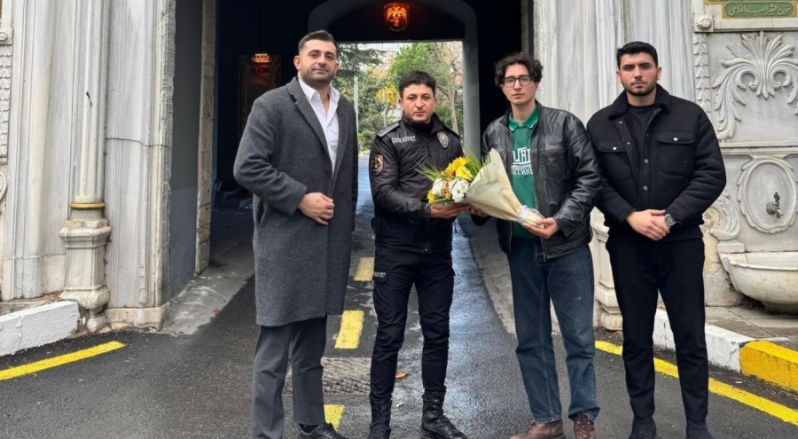 Bursasporlu taraftarlar anlamlı ziyaret gerçekleştirdi