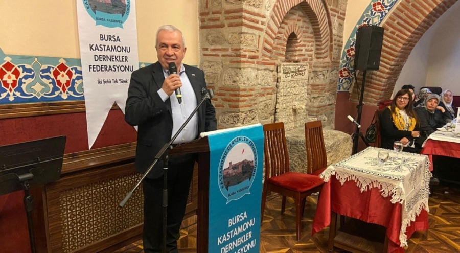 Bursa'da büyük Kastamonu buluşması gerçekleştirildi
