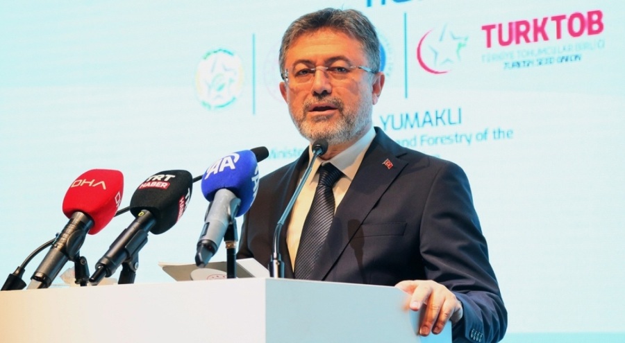 Tarım ve Orman Bakanı Yumaklı: İsrail'den bir adet bile tohum almıyoruz