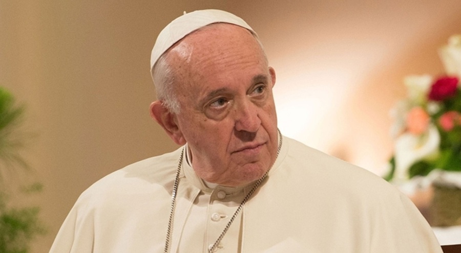 Papa Franciscus'tan 'Suriye' açıklaması