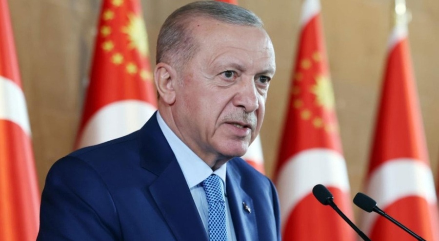 Erdoğan'dan helikopter kazasında şehit olan askerlerin ailelerine başsağlığı mesajı