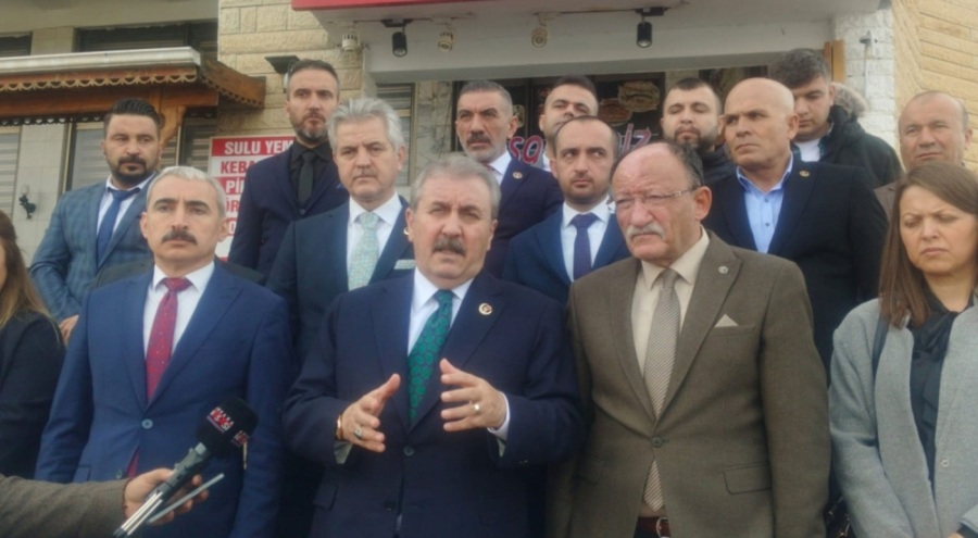 BBP lideri Destici: Milyonlarca mültecinin döneceğine inanıyorum