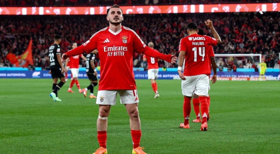 Benfica Bologna maçı, Kerem Aktürkoğlu ilk 11'de!