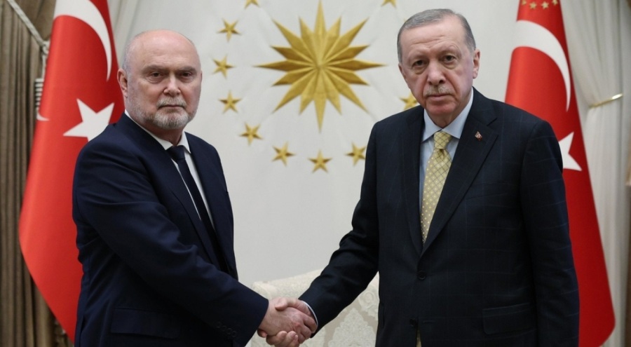 Cumhurbaşkanı Erdoğan, AGİT Genel Sekreteri Sinirlioğlu'nu kabul etti