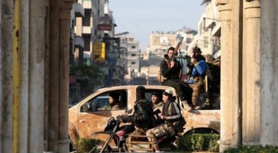 Şam'da sokağa çıkma yasağı kaldırıldı