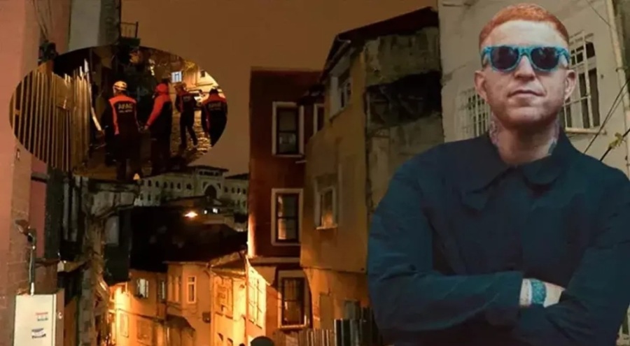 Çöken metruk bina Athena grubunun solisti Gökhan Özoğuz'a ait çıktı