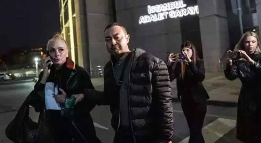 Ev hapsi kaldırılan Serdar Ortaç takipçilerine sert çıktı