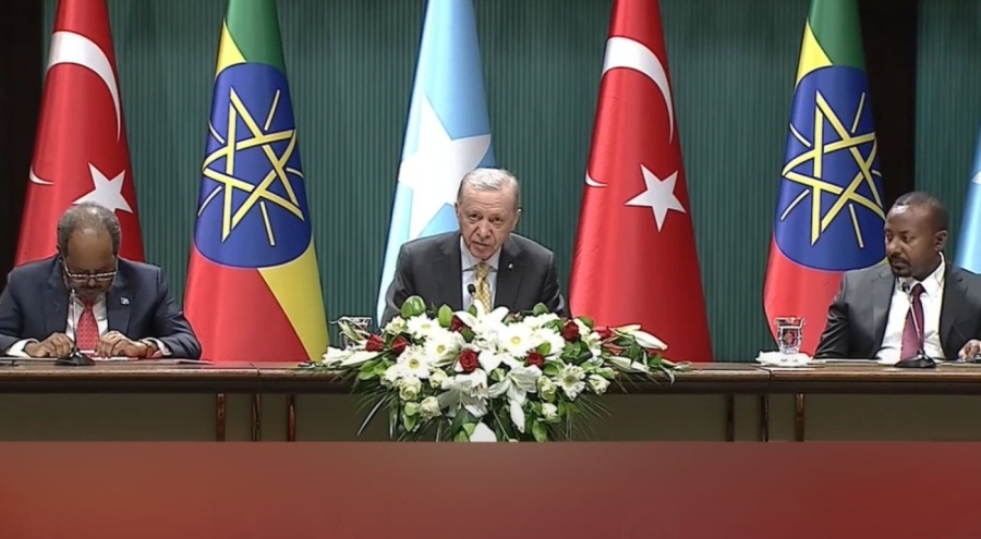 Somali ile Etiyopya uzlaştı, Cumhurbaşkanı Erdoğan: Uzlaşının bölgede sağlam temel oluşturacağına inanıyorum