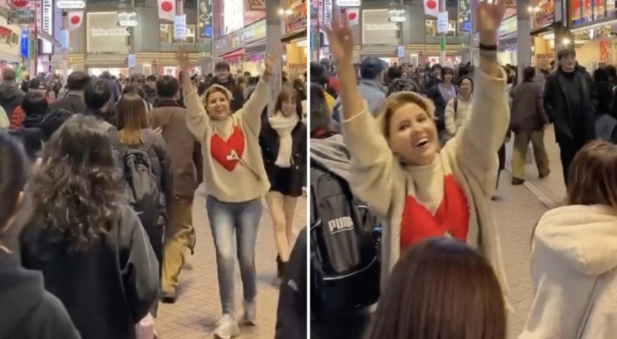 Japonya'daki videosuyla gündeme gelen Gülben Ergen: Japonları rahatsız etmedim