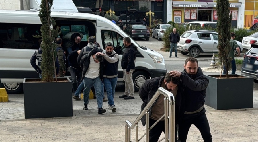 Döviz bürosu soygunuyla ilgili gözaltına alınan 7 şüpheli serbest bırakıldı