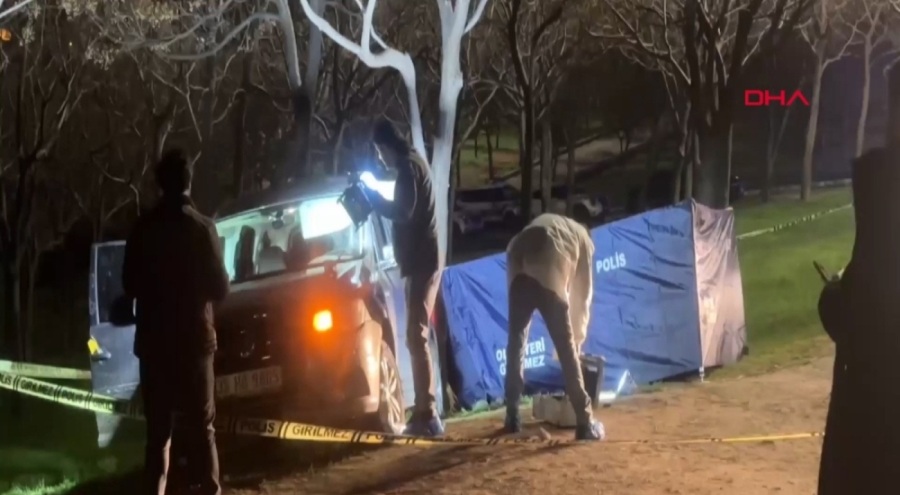 Araç içinde tartıştığı arkadaşını katletti!