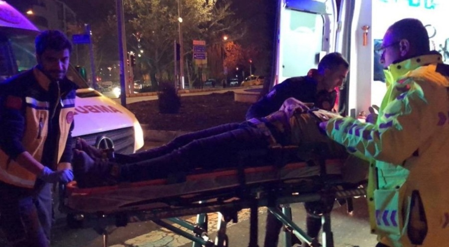 Feci kaza! İki otomobil çarpıştı: 4 kişi yaralandı