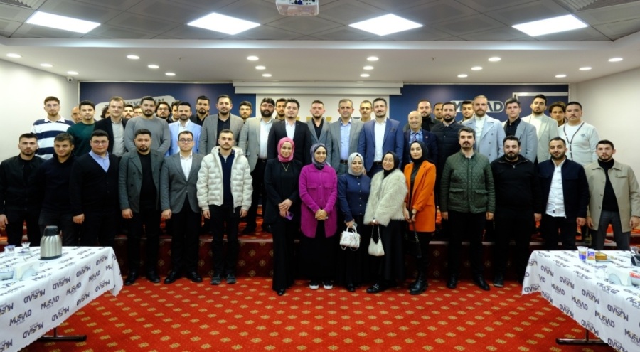 Genç MÜSİAD Bursa, "Aile Anayasası ve Şirket Sürekliliği" konusunu masaya yatırdı