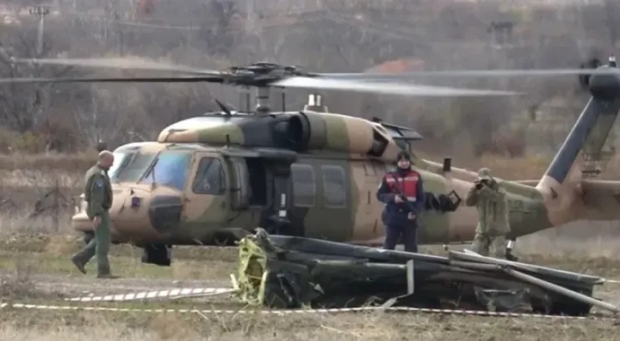 Isparta'daki helikopter kazasının nedeni belli oldu!