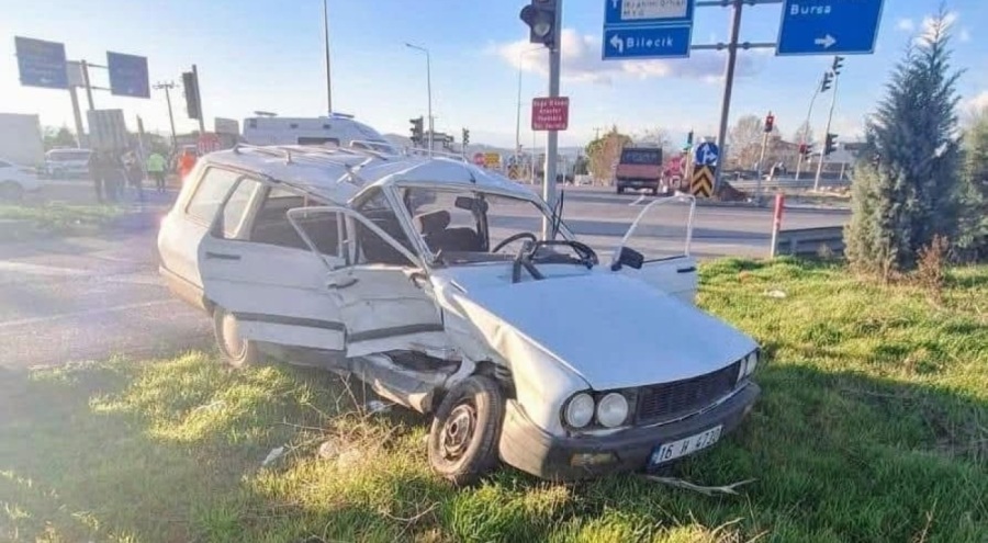 Bursa'da kırmızı ışık ihlali can aldı! Güvenlik kamerası ortaya çıktı