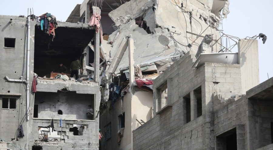 Gazze'de can kaybı 44 bin 835 oldu