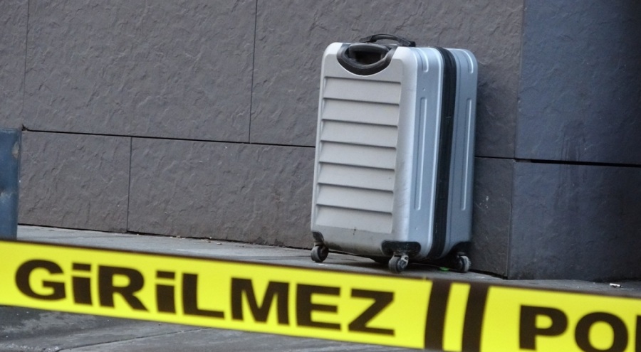 O valiz paniğe yol açtı! Anons yapılınca ortaya çıktı