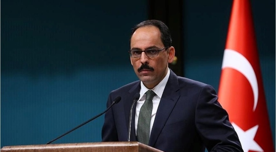 MİT Başkanı İbrahim Kalın, Şam'da