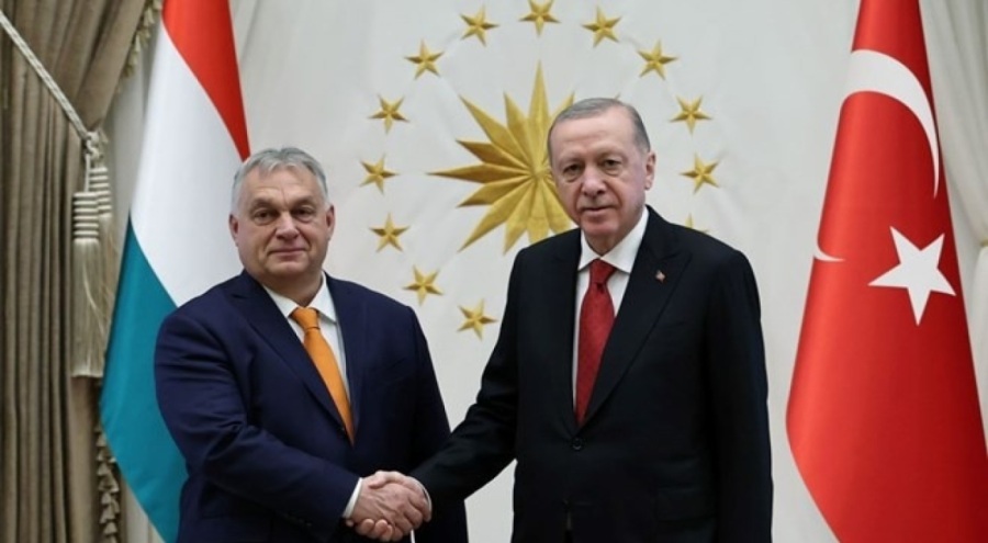 Cumhurbaşkanı Erdoğan, Macaristan Cumhurbaşkanı ile görüştü