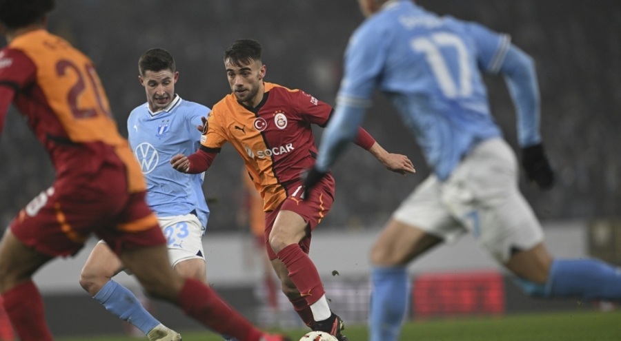 Galatasaray Malmö deplasmanında berabere kaldı