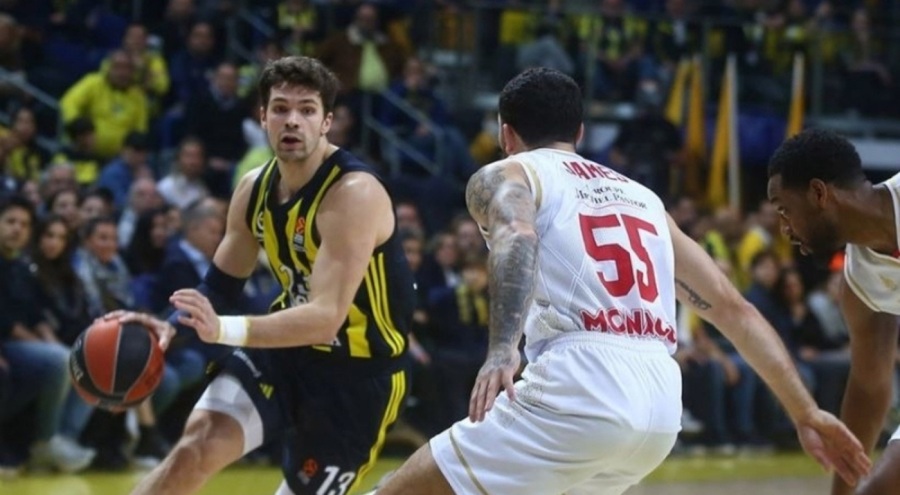 Fenerbahçe Beko, Monaco'ya 69-99 yenildi