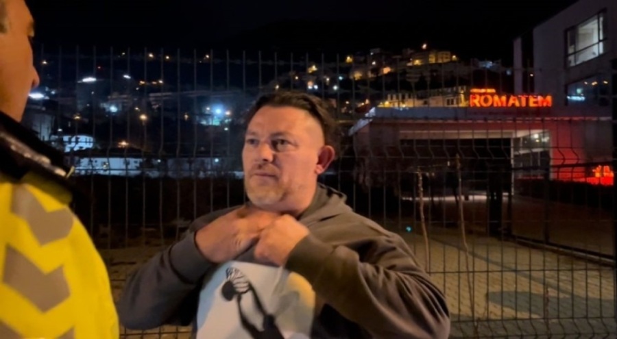 Bursa'da polisleri tehdit eden alkollü sürücü serbest bırakıldı