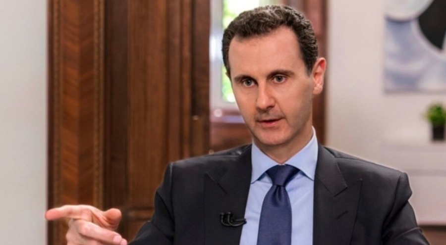 Beşar Esad hakkında suç duyurusu