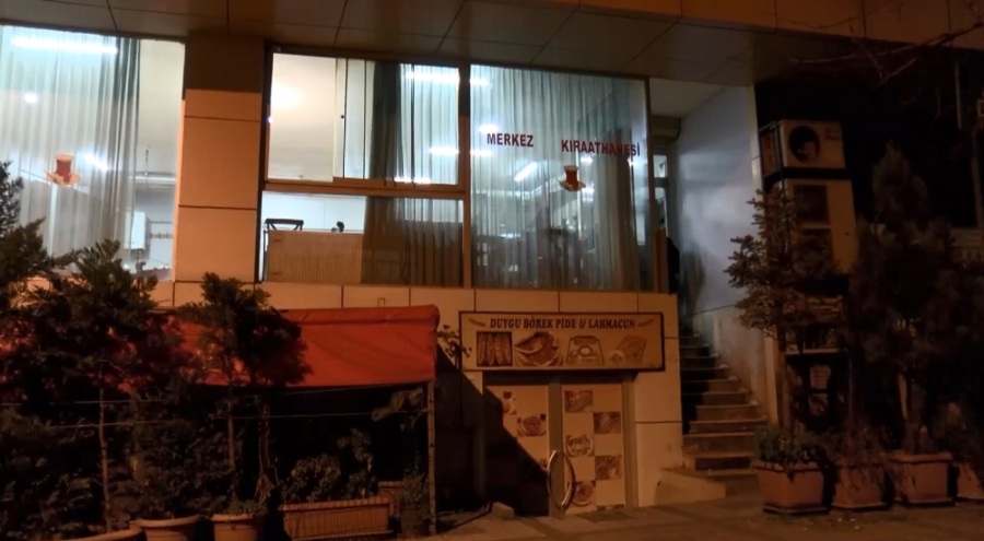 Kıraathanede silahlı saldırı can aldı!