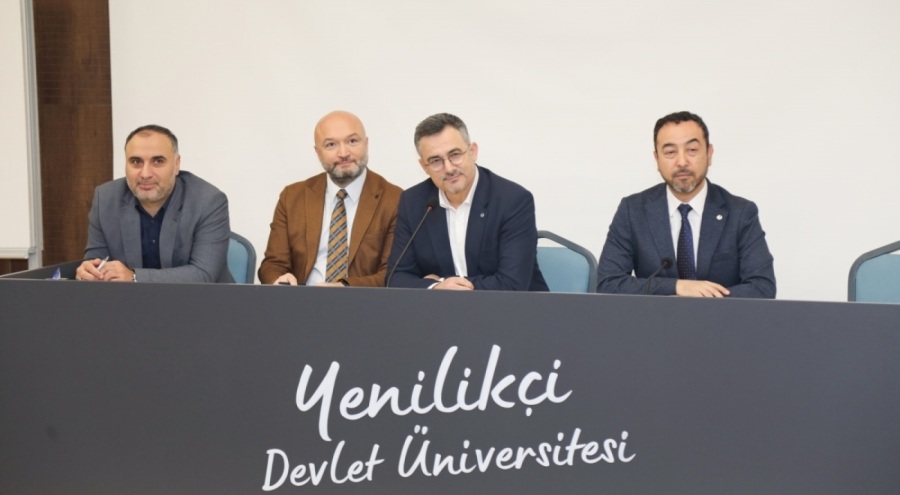 Bursa Teknik Üniversitesi Rektörü Çağlar öğrencilerle buluştu
