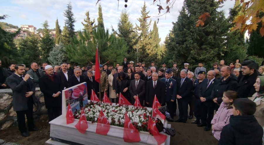 Mudanyalı şehit Tunahan Yavuz'un adının yaşatıldığı okulda kütüphane açıldı