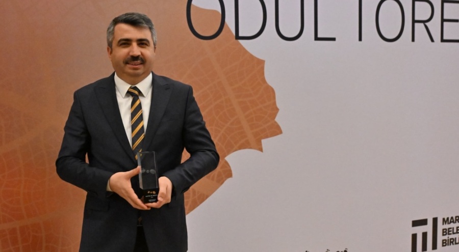 Yıldırım Belediyesi'nin 2 projesine 'Altın Karınca' ödülü!