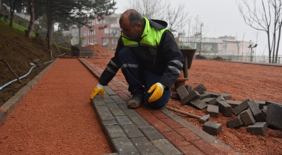Yıldırım'ın parkları yenileniyor