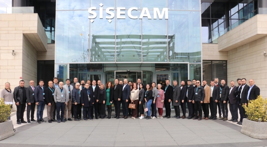 İMSİAD'dan Şişecam ile Lineadecor'a ziyaret