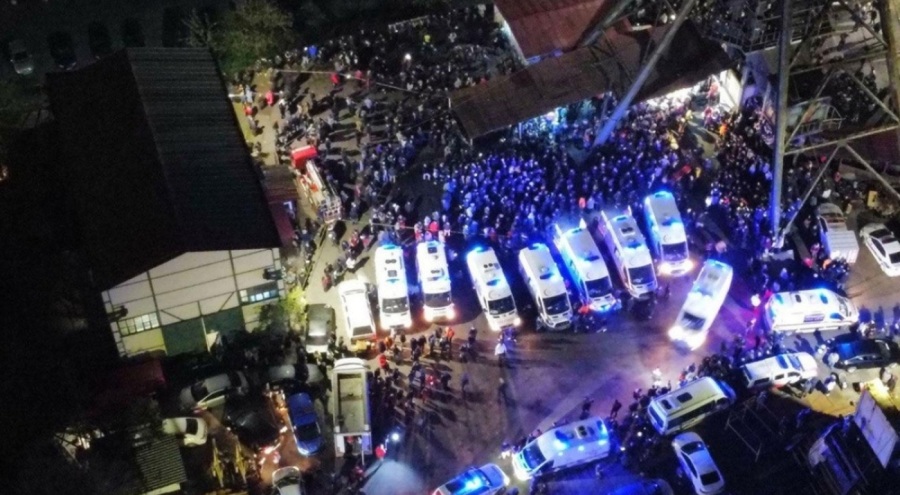 Amasra'da 43 kişinin öldüğü maden faciasında mütalaa