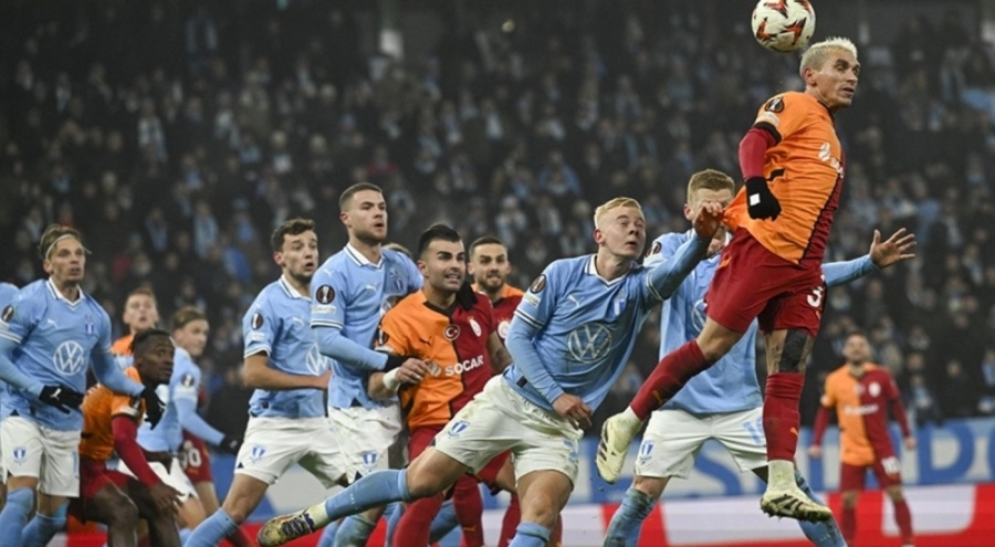 Galatasaray, UEFA Avrupa Ligi'nde play-off mücadelesini garantiledi