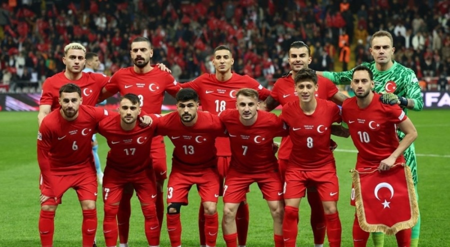 Türkiye'nin Dünya Kupası'ndaki rakibi belli oldu!