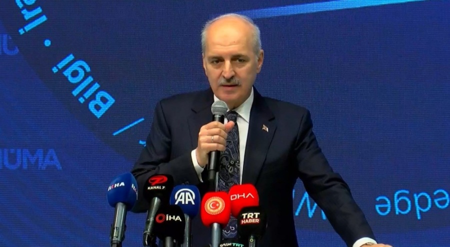 TBMM Başkanı Numan Kurtulmuş: Yeni bir dünya inşa edilecek