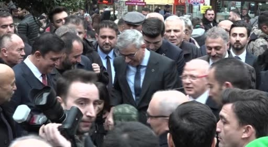 Bakan Memişoğlu Bursa Adliyesinde yaralanan askerleri ziyaret etti