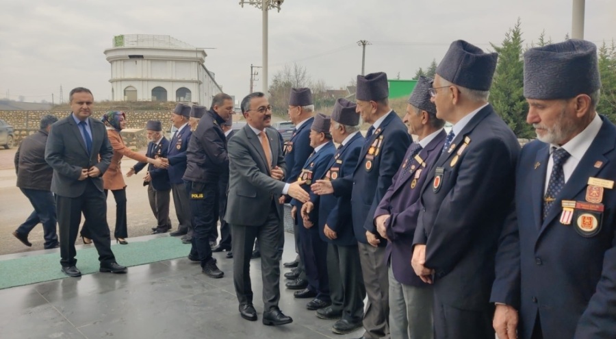 İnegöllü Kıbrıs gazileri 50 yıl sonra ziyaret edecekleri KKTC'ye uğurlandı